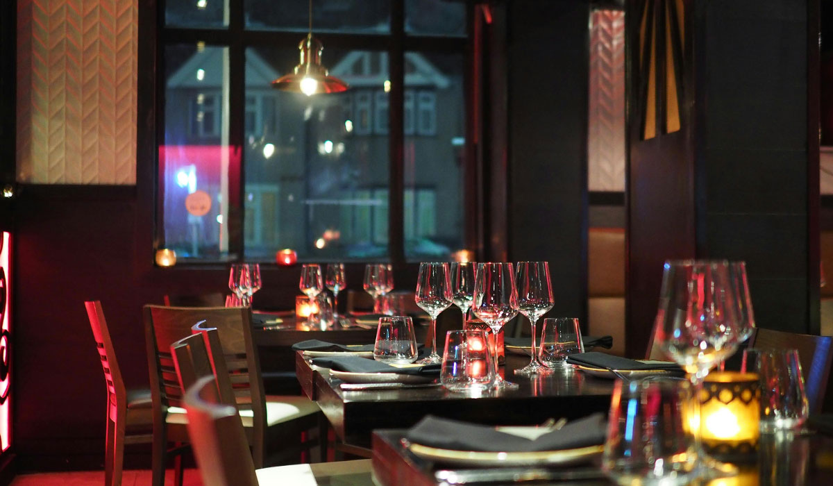 ¿Cuántos tipos de restaurantes existen?
